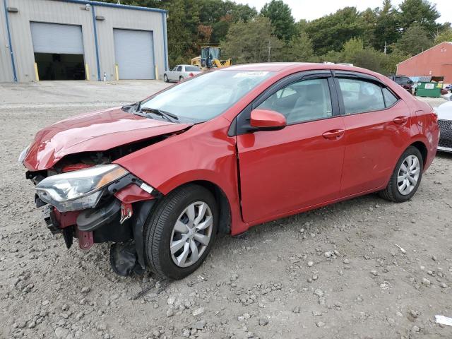 Image 1 of 2015 TOYOTA COROLLA L 2015 with VIN 2T1BURHE2FC387750