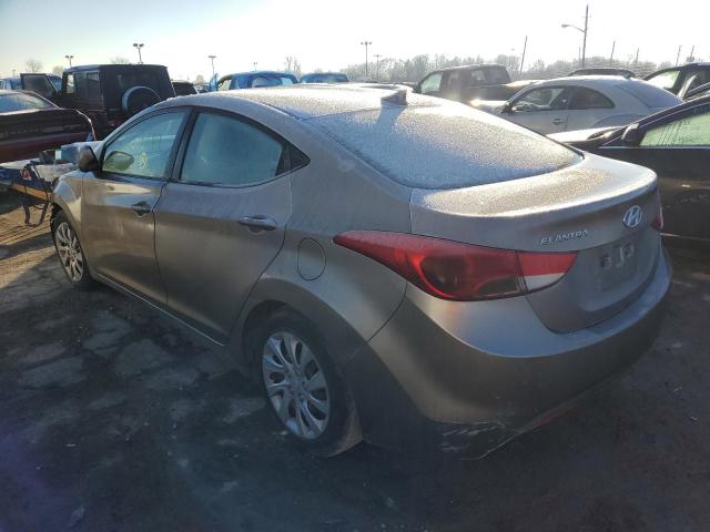 Image 2 of 2011 HYUNDAI ELANTRA GLS 2011 with VIN 5NPDH4AE8BH013399