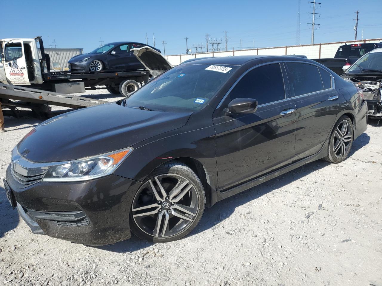 Изображение 1 2017 HONDA ACCORD SPORT 2017 с VIN 1HGCR2F65HA100449