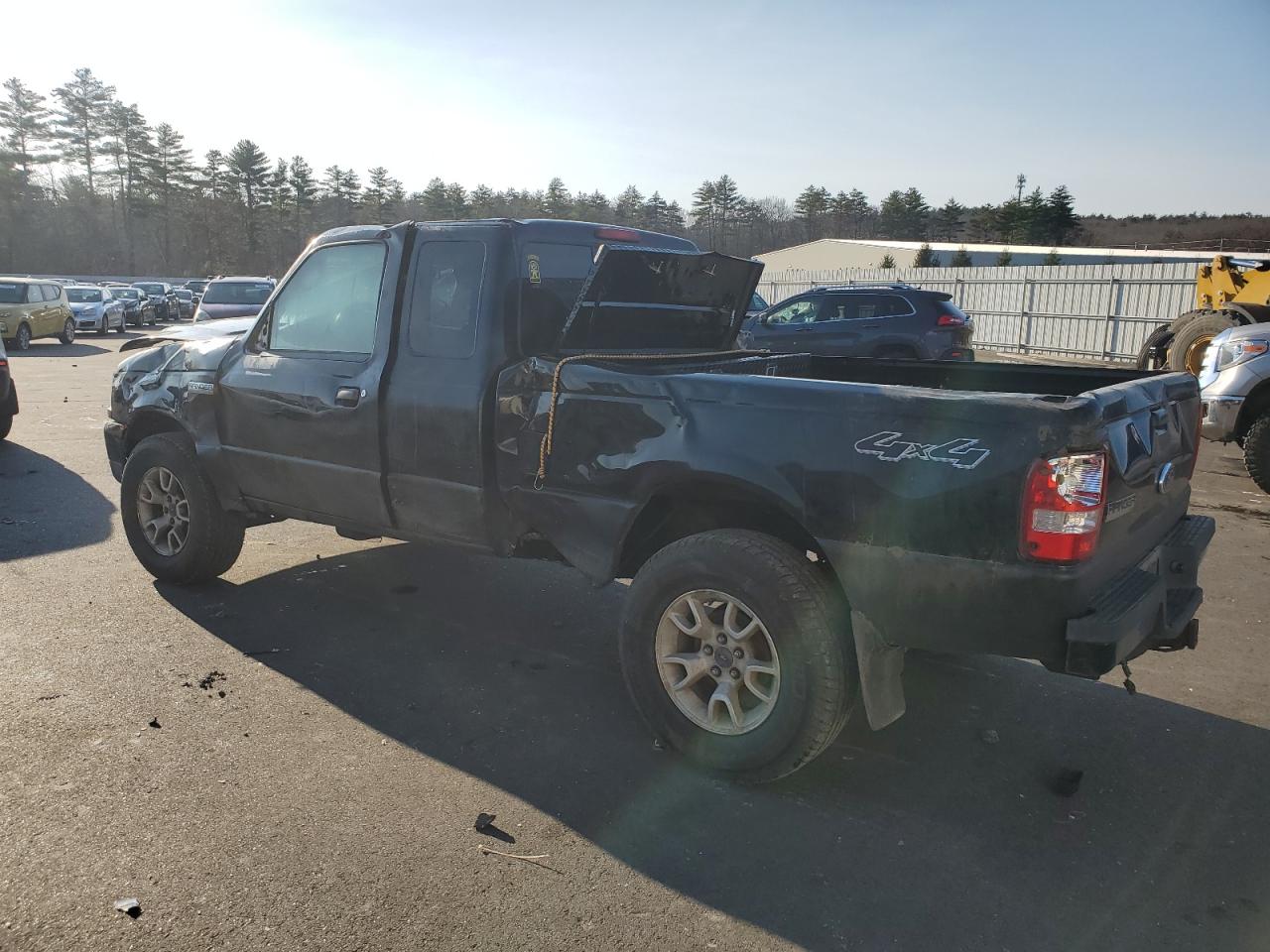 Image 2 of 2007 FORD RANGER SUPER CAB 2007 with VIN 1FTZR15E07PA64208