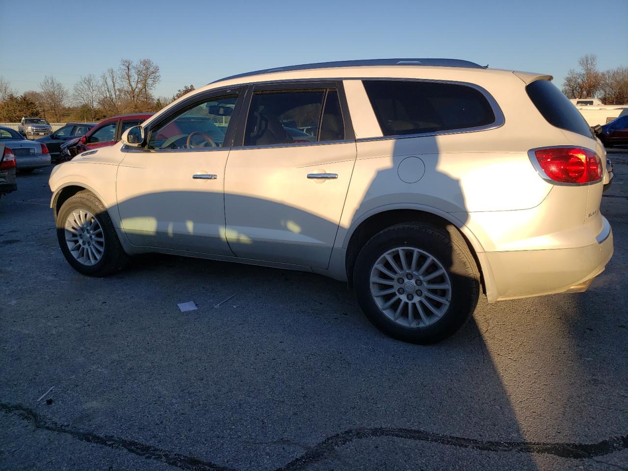 Image 2 of 2011 BUICK ENCLAVE CXL 2011 with VIN 5GAKVBED1BJ329354