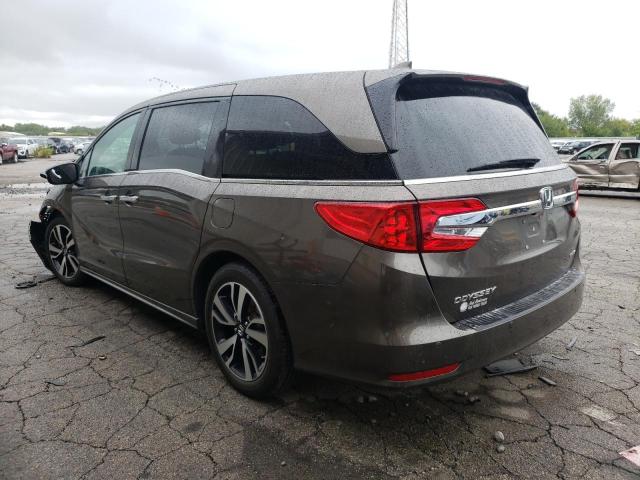 Изображение 2 2019 HONDA ODYSSEY ELITE 2019 с VIN 5FNRL6H98KB070743