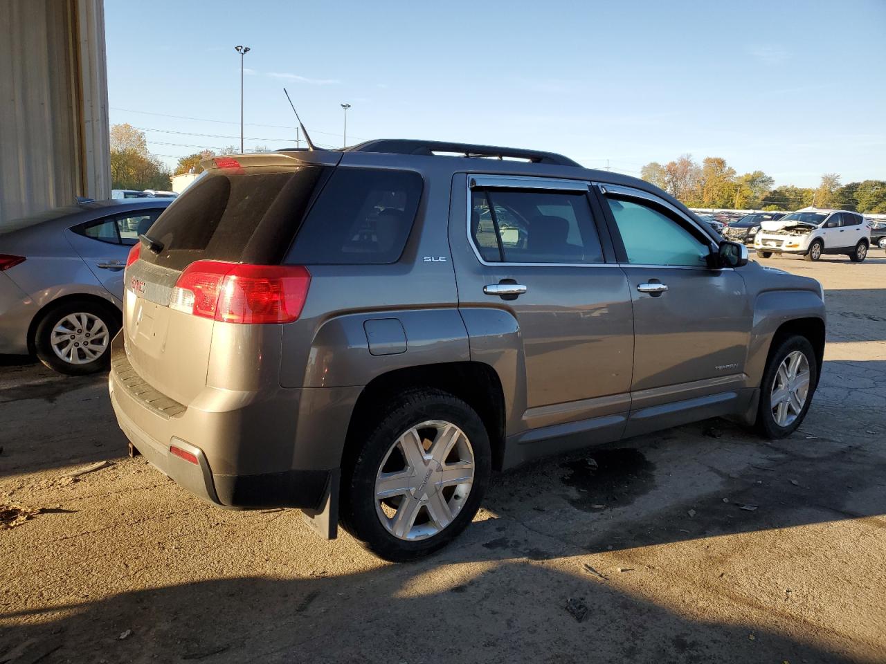 Image 3 of 2012 GMC TERRAIN SLE 2012 with VIN 2GKALSEK9C6395524