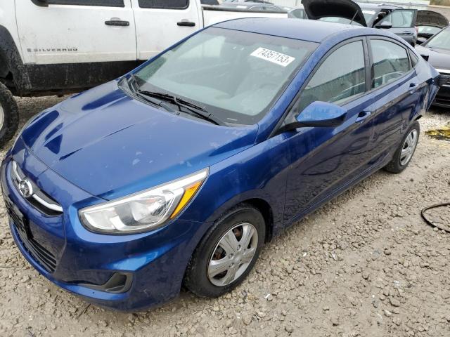 Image 1 of 2015 HYUNDAI ACCENT GLS 2015 with VIN KMHCT4AE3FU843869