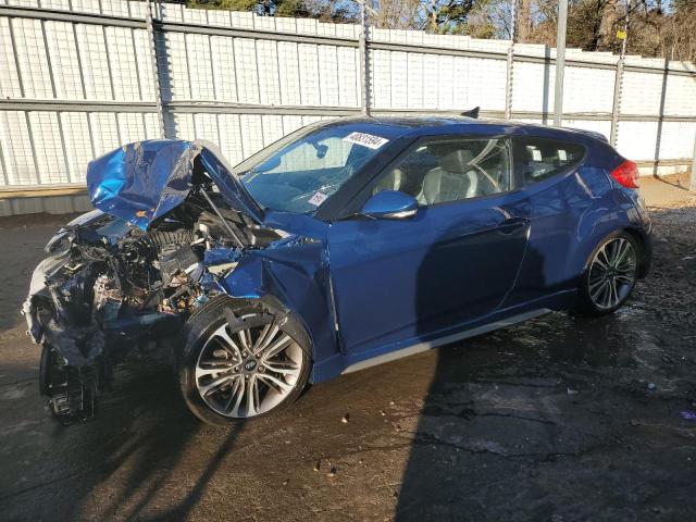 Image 1 of 2016 HYUNDAI VELOSTER TURBO 2016 with VIN KMHTC6AE9GU302175