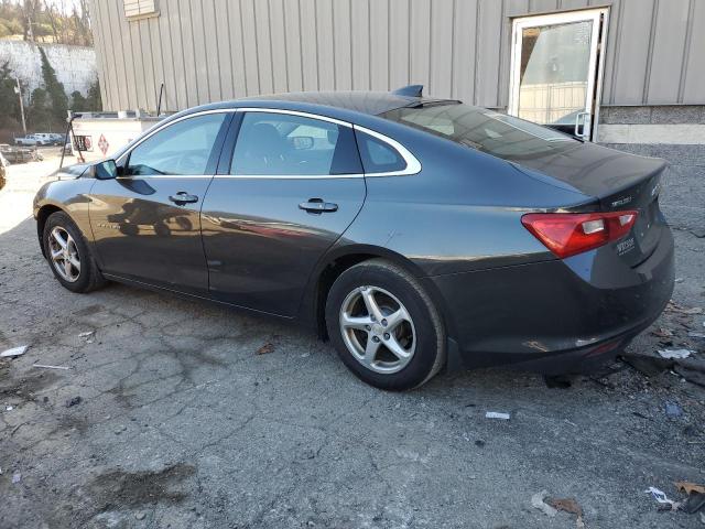 Image 2 of 2017 CHEVROLET MALIBU LS 2017 with VIN 1G1ZB5ST7HF147942