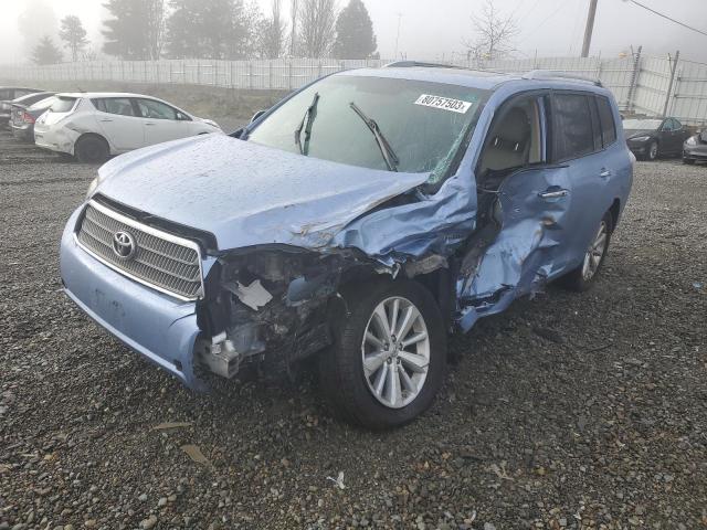 Изображение 1 2009 TOYOTA HIGHLANDER HYBRID LIMITED 2009 с VIN JTEEW44A992029752