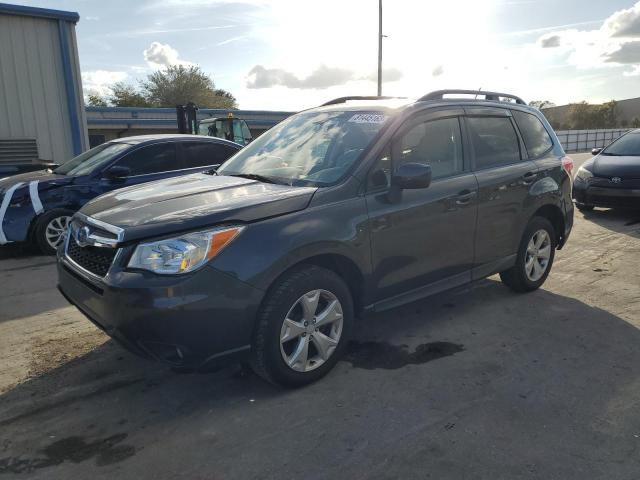 Image 1 of 2015 SUBARU FORESTER 2.5I PREMIUM 2015 with VIN JF2SJADCXFH827810