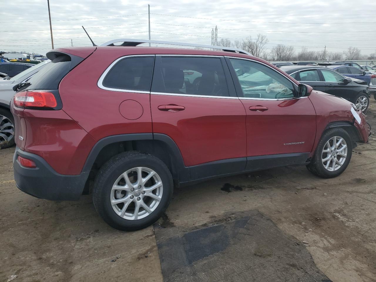 Obraz 3 z 2014 JEEP CHEROKEE LATITUDE 2014 z VIN 1C4PJLCB3EW116372