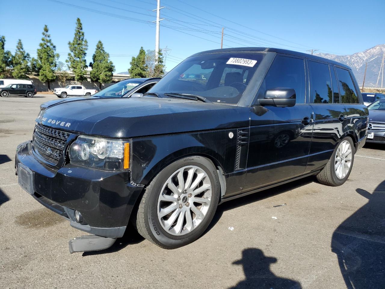2012 LAND ROVER RANGE ROVER HSE LUXURY 2012 image