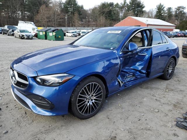 Obraz 1 z 2023 MERCEDES-BENZ C 300 4MATIC 2023 z VIN W1KAF4HB2PR141017
