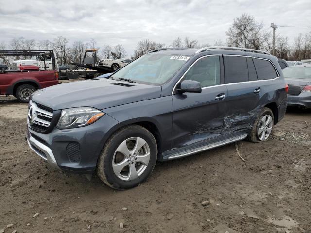 Image 1 of 2017 MERCEDES-BENZ GLS 450 4MATIC 2017 with VIN 4JGDF6EE7HA774884