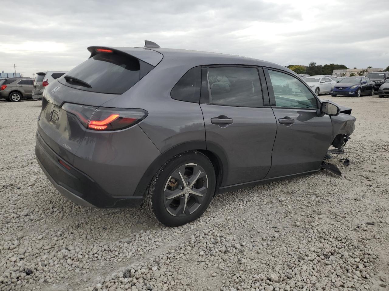 Изображение 3 2023 HONDA HR-V EXL 2023 с VIN 3CZRZ1H76PM726287