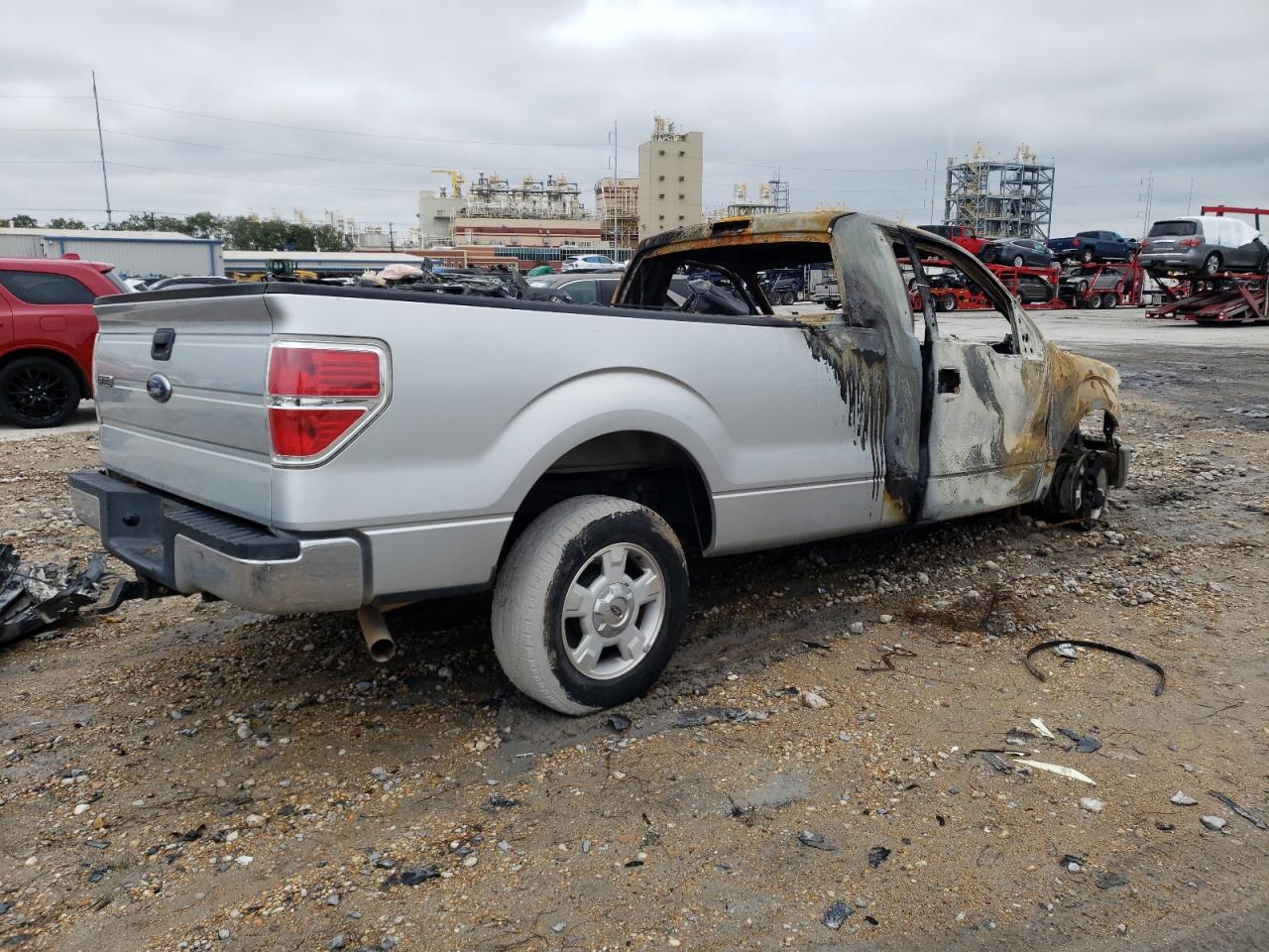 Изображение 3 2010 FORD F150  2010 с VIN 1FTMF1CW1AKA90481