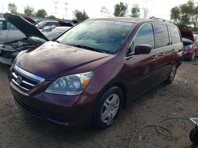 Изображение 1 2007 HONDA ODYSSEY EXL 2007 с VIN 5FNRL386X7B441249