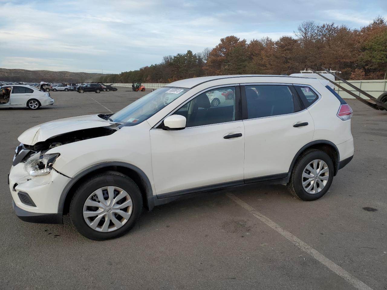 Image 1 of 2016 NISSAN ROGUE S 2016 with VIN JN8AT2MVXGW131459
