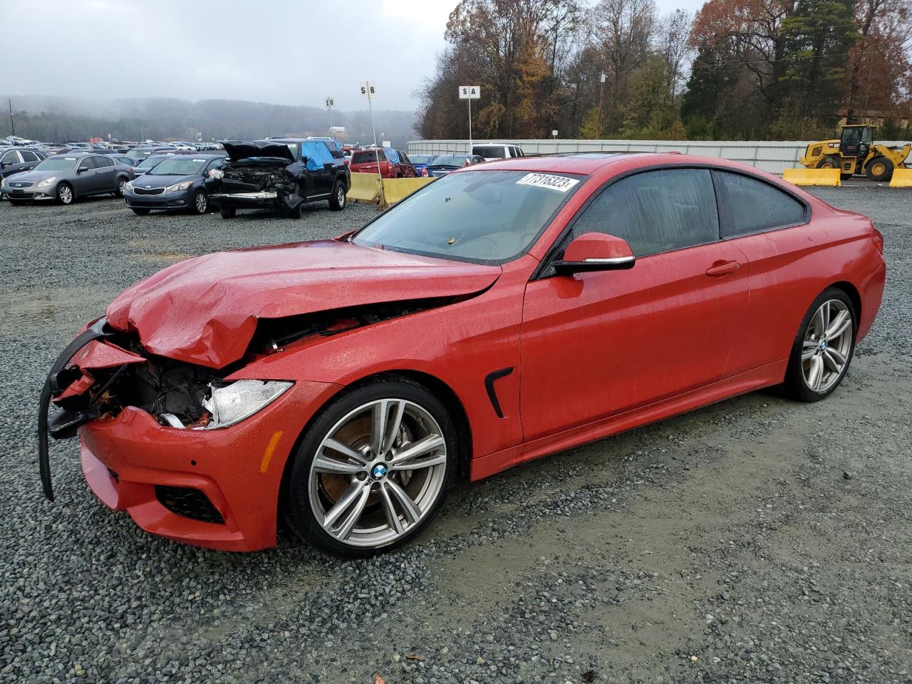 2014 BMW 435 I 2014 image