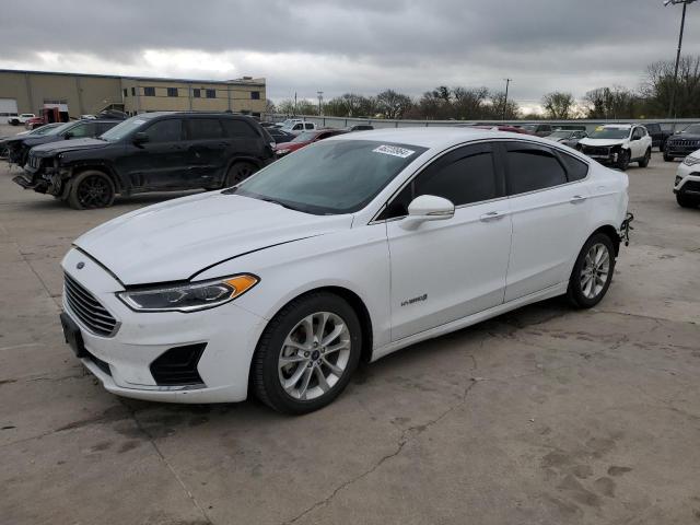 Image 1 of 2019 FORD FUSION SEL 2019 with VIN 3FA6P0MU0KR185680