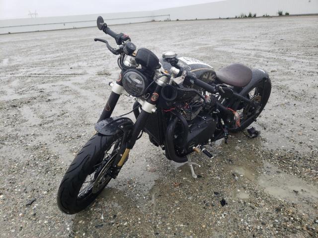 Obraz 2 z 2020 TRIUMPH MOTORCYCLE BONNEVILLE BOBBER TFC 2020 z VIN SMTD59HH7LTAB4272