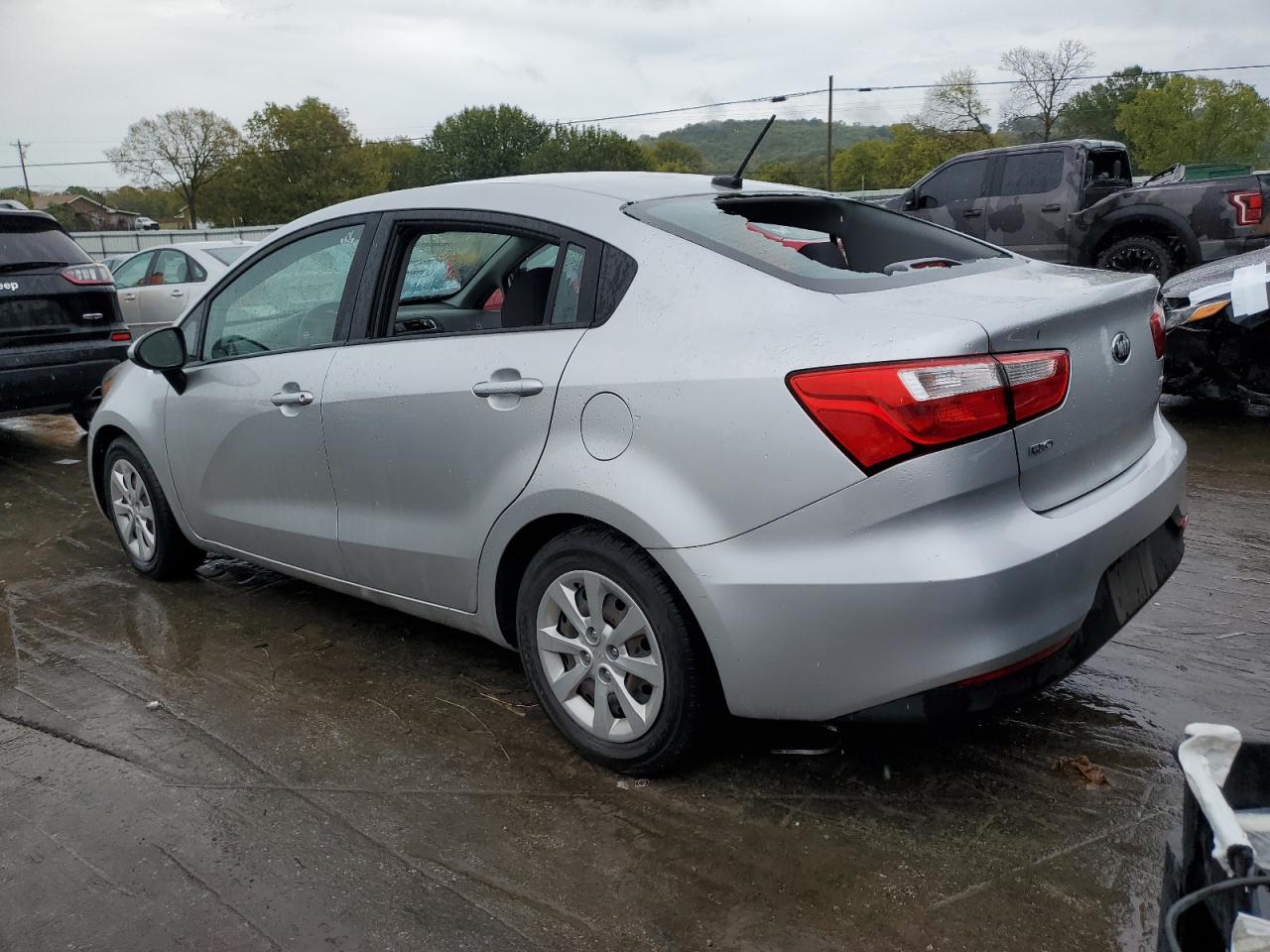 Image 2 of 2016 KIA RIO LX 2016 with VIN KNADM4A39G6664436