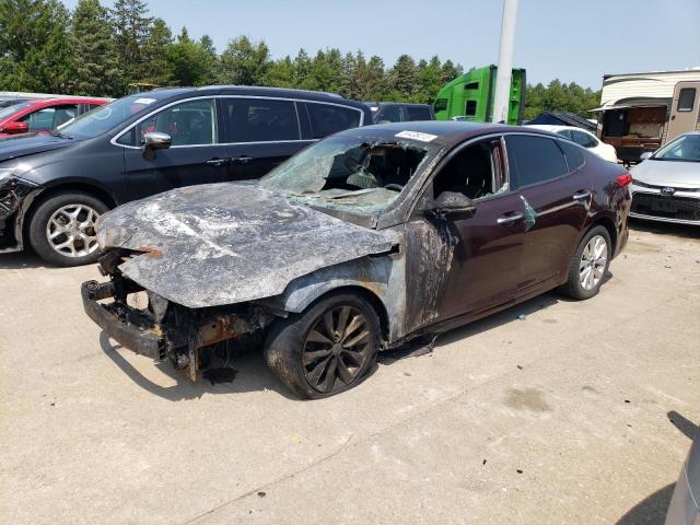 Image 1 of 2017 KIA OPTIMA EX 2017 with VIN 5XXGU4L39HG136587
