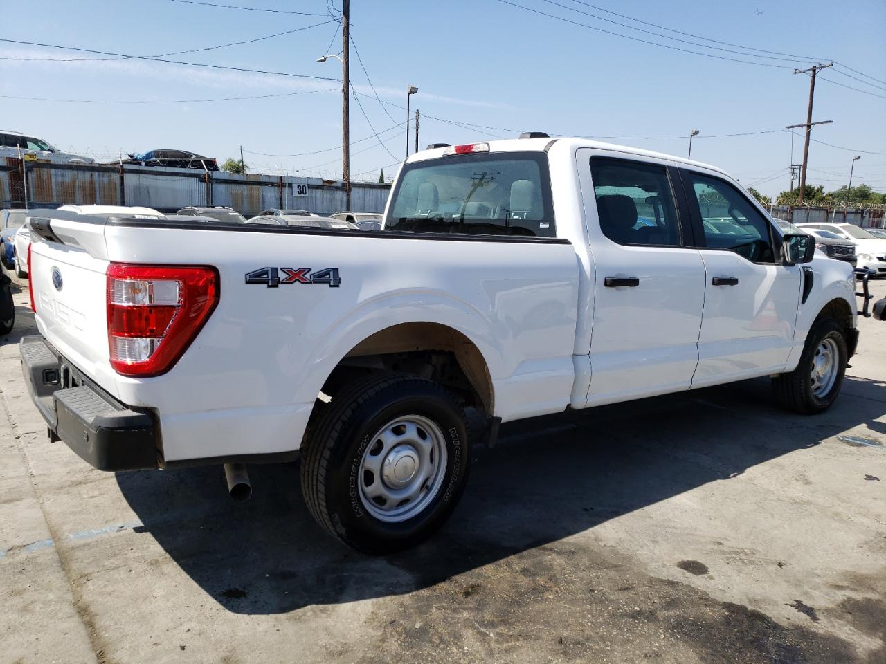 Image 3 of Ford F150 Supercrew 2021 with VIN 1FTFW1E57MKD18601