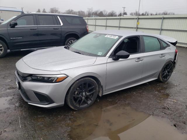 Image 1 of 2022 HONDA CIVIC SPORT 2022 with VIN 2HGFE2F51NH566120