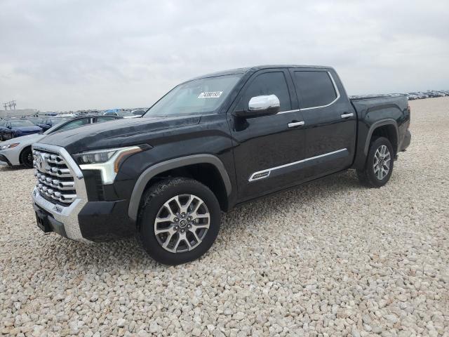 Изображение 1 2023 TOYOTA TUNDRA CREWMAX PLATINUM 2023 с VIN 5TFMA5DB0PX105064