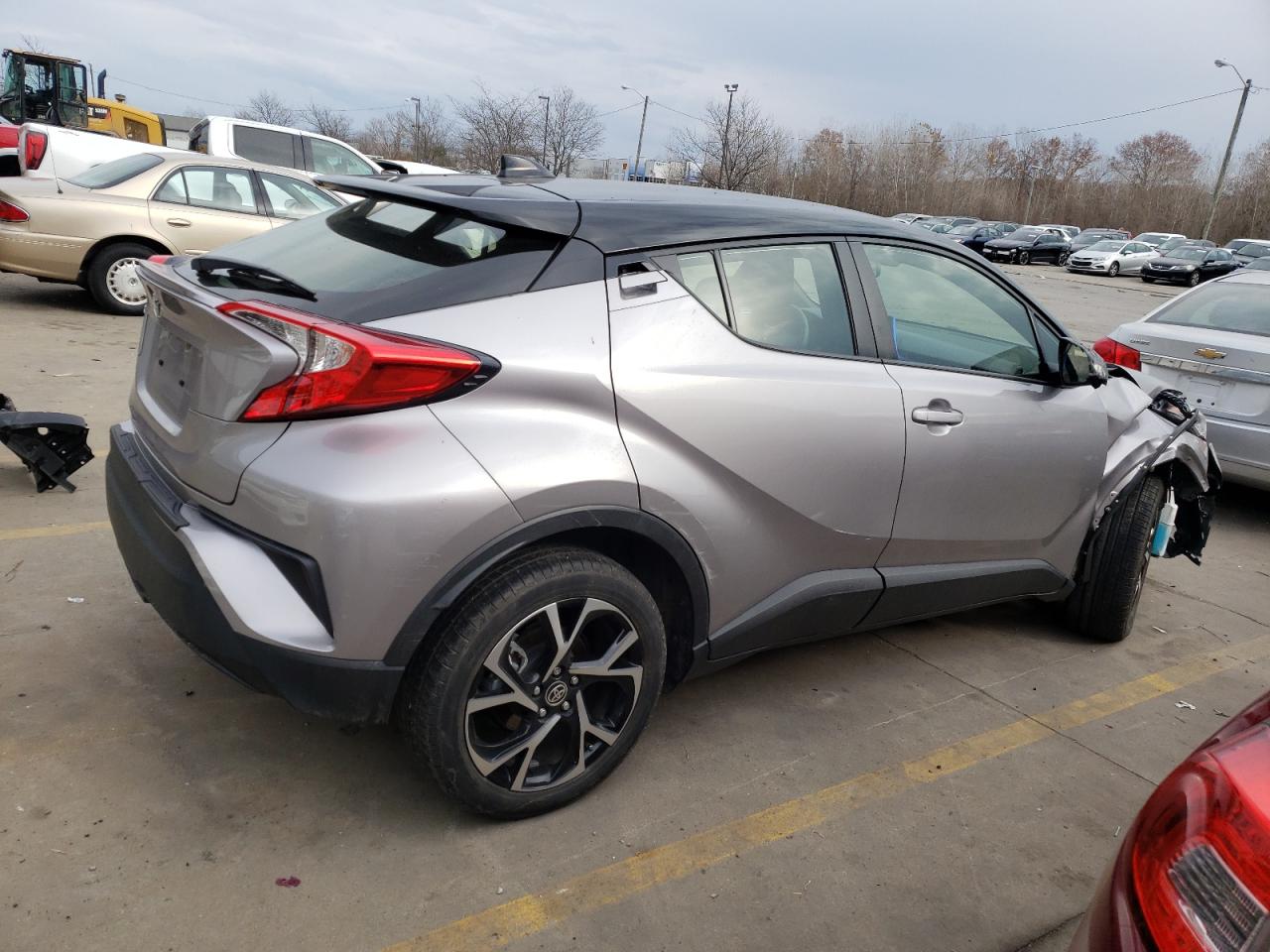 Image 3 of 2020 TOYOTA C-HR XLE 2020 with VIN JTNKHMBXXL1089315