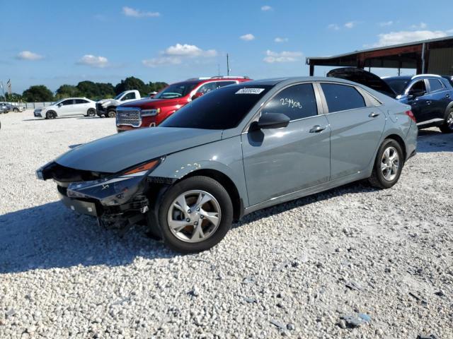Image 1 of 2023 HYUNDAI ELANTRA SE 2023 with VIN KMHLL4AG3PU436234