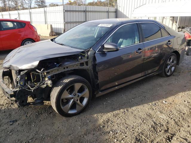Image 1 of 2012 TOYOTA CAMRY SE 2012 with VIN 4T1BK1FK8CU018661