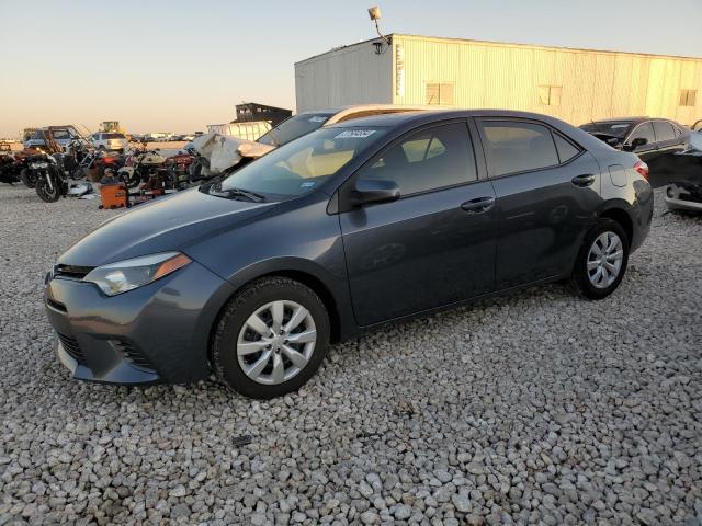 Obraz 1 z 2015 TOYOTA COROLLA L 2015 z VIN 5YFBURHE7FP341993