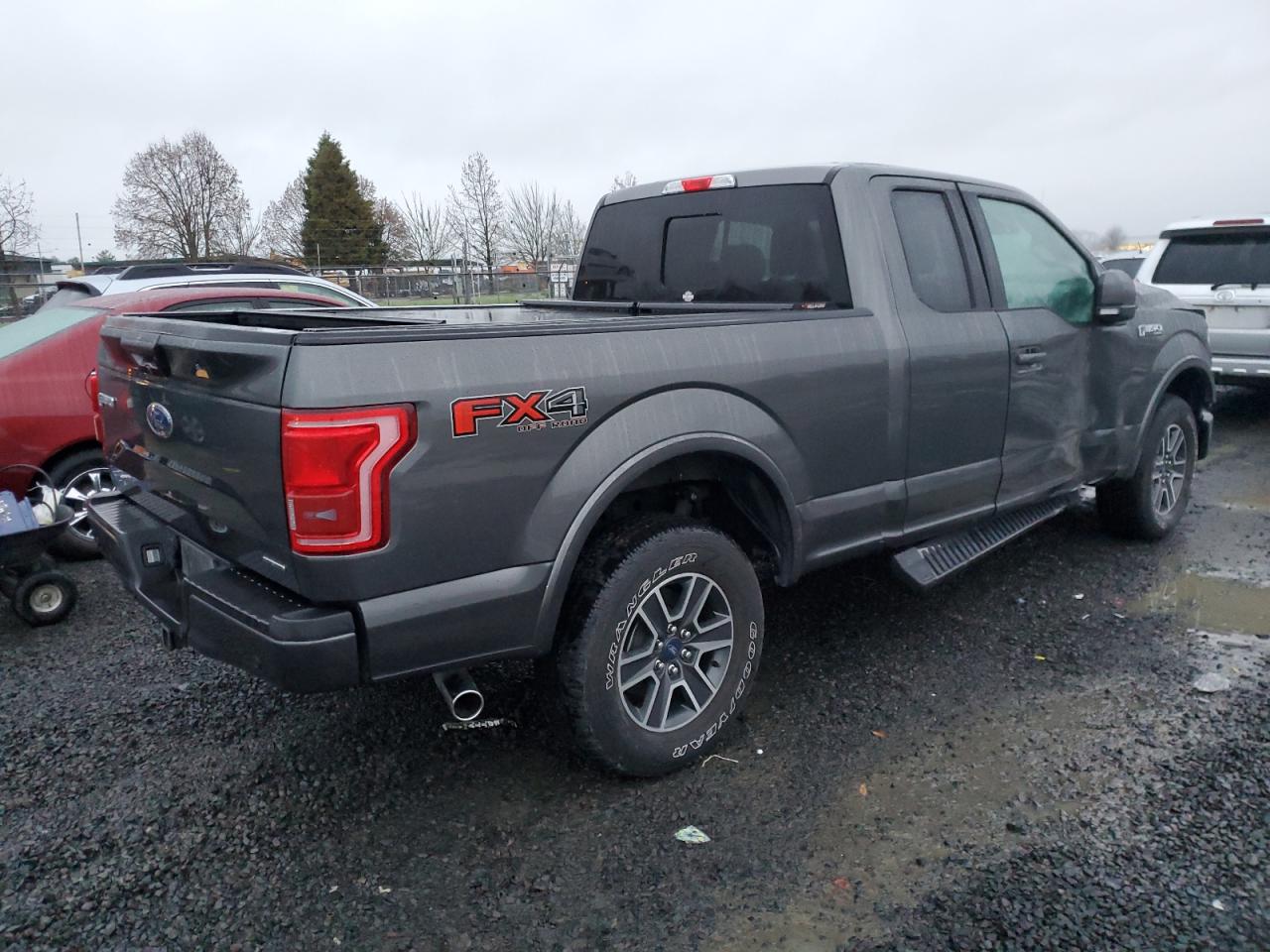 Изображение 3 2015 FORD F150 SUPER CAB 2015 с VIN 1FTFX1EF8FFA66276