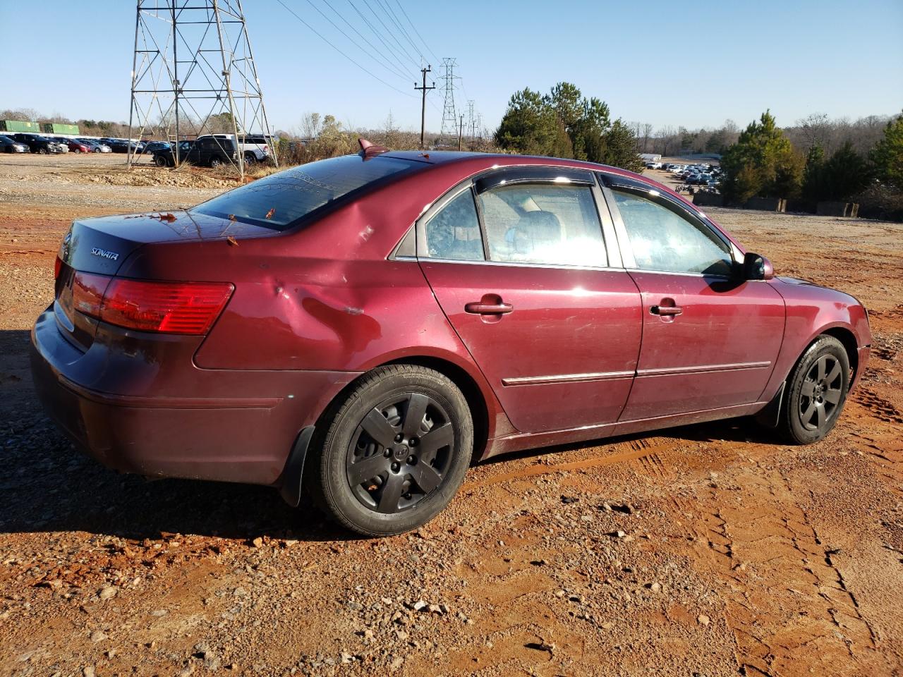 Изображение 3 2009 HYUNDAI SONATA GLS 2009 с VIN 5NPET46C69H508110