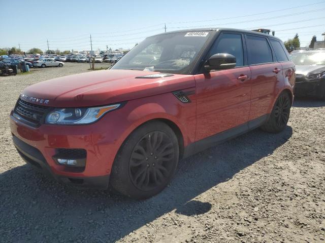 Image 1 of 2016 LAND ROVER RANGE ROVER SPORT SC 2016 with VIN SALWR2EF6GA110606