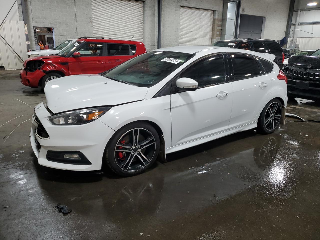Image 1 of 2015 FORD FOCUS ST 2015 with VIN 1FADP3L95FL248461