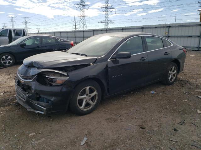 Image 1 of 2018 CHEVROLET MALIBU LS 2018 with VIN 1G1ZB5ST7JF168411