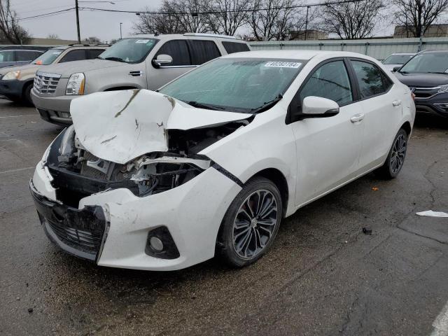 Image 1 of 2015 TOYOTA COROLLA L 2015 with VIN 2T1BURHEXFC432028