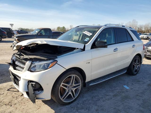 Image 1 of 2018 MERCEDES-BENZ GLE 43 AMG 2018 with VIN 4JGDA6EB7JB100027