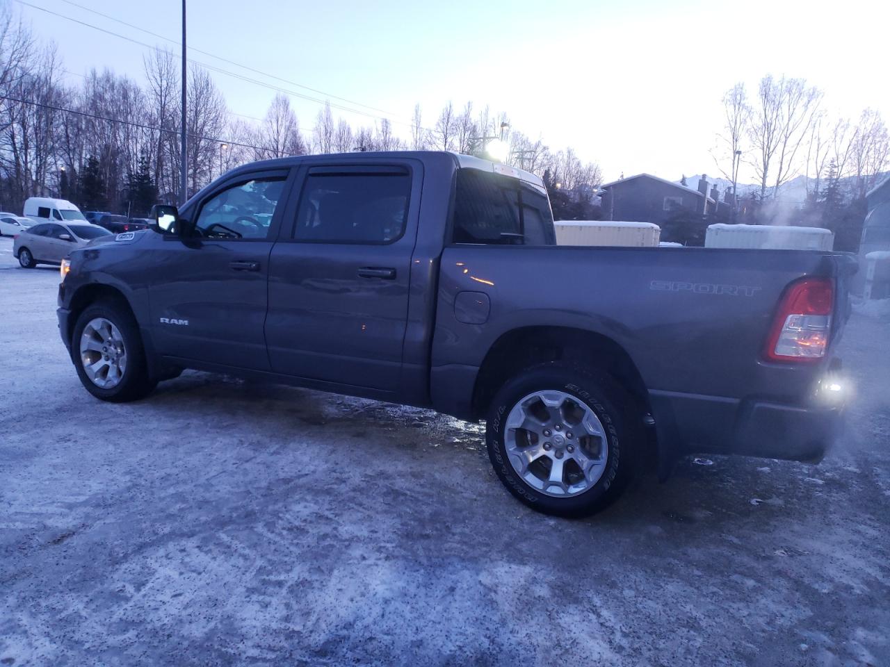 Image 2 of 2022 RAM 1500 BIG HORN/LONE STAR 2022 with VIN 1C6SRFFT5NN457679