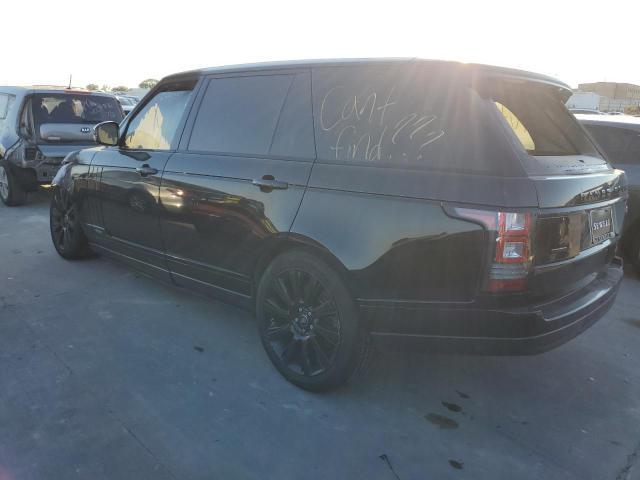 Изображение 2 2014 LAND ROVER RANGE ROVER AUTOBIOGRAPHY 2014 с VIN SALGV3TF8EA164155