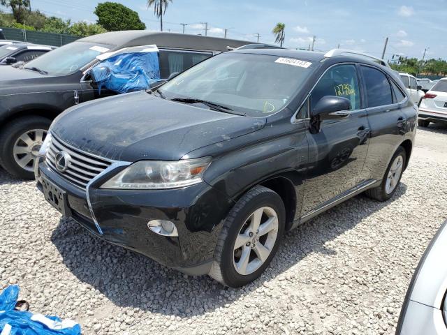 Image 1 of 2014 LEXUS RX 350 BASE 2014 with VIN 2T2BK1BA4EC234388