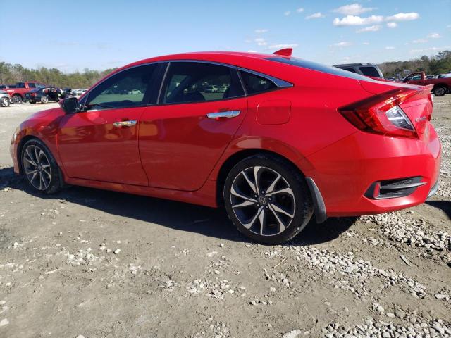 Изображение 2 2019 HONDA CIVIC TOURING 2019 с VIN JHMFC1F93KX013475