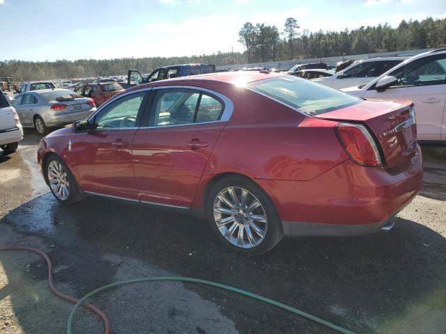 Image 2 of 2010 LINCOLN MKS  2010 with VIN 1LNHL9DR1AG611862