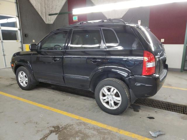 Image 2 of 2008 HYUNDAI TUCSON SE 2008 with VIN KM8JN12D08U771148