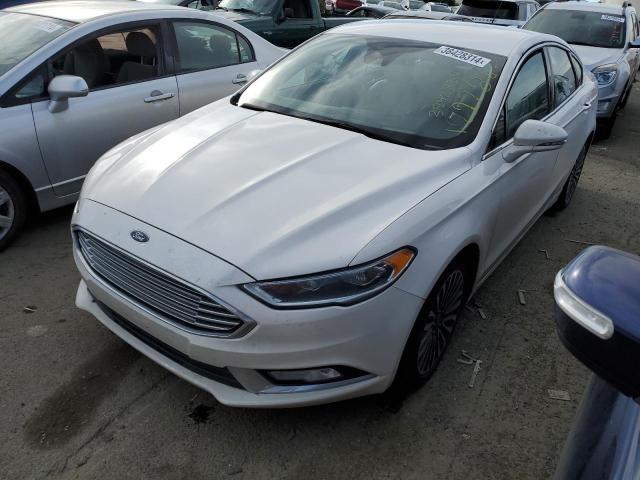 Obraz 1 z 2017 FORD FUSION TITANIUM HEV 2017 z VIN 3FA6P0RU9HR122286