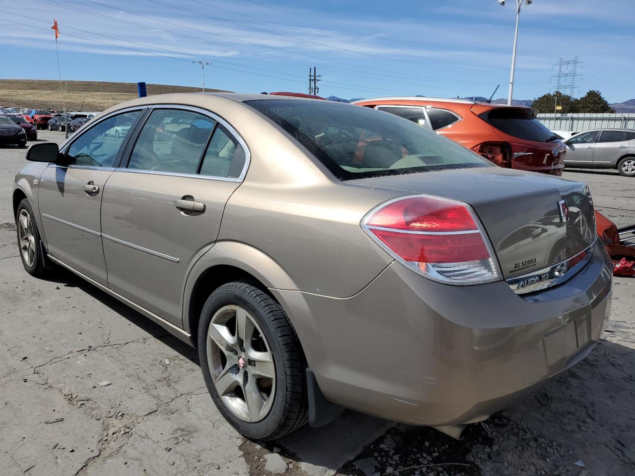 Image 2 of Saturn Aura Xe 2008 with VIN 1G8ZS57N48F136540