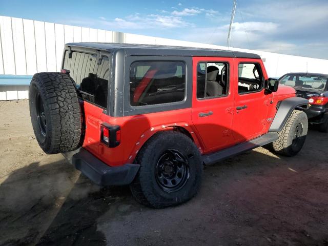Image 3 of 2020 JEEP WRANGLER UNLIMITED SPORT 2020 with VIN 1C4HJXDN4LW236036