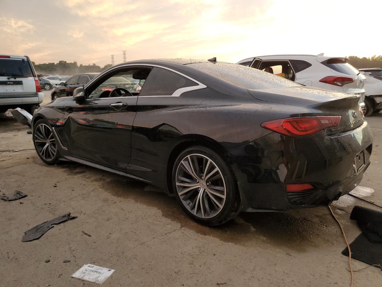 Image 2 of 2019 INFINITI Q60 PURE 2019 with VIN JN1EV7EK5KM230321