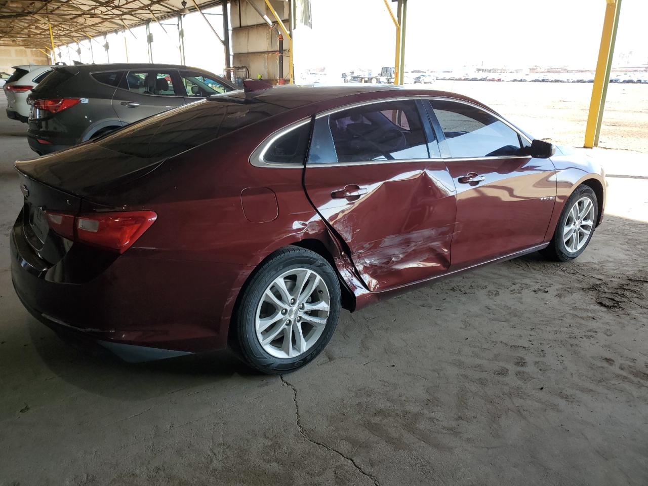 Image 3 of 2016 CHEVROLET MALIBU LT 2016 with VIN 1G1ZE5ST4GF286660